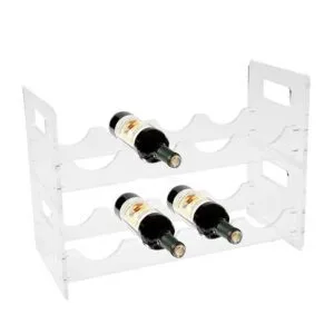 Acrylic Alcohol Display Stand