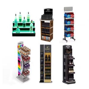 Acrylic-Alcohol-Display-Stand