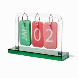 acrylic calender