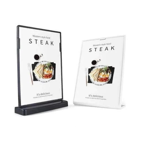 Acrylic-menu-holder