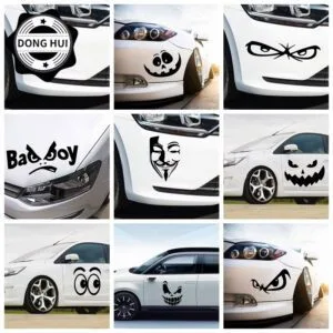 pvc car sticker