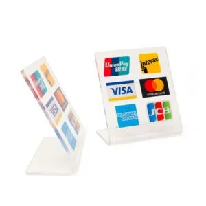 acrylic Table Tents
