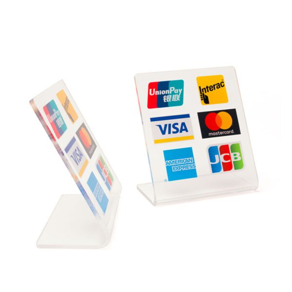 acrylic Table Tents