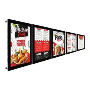 acrylic Wall-Mounted Menu Boards