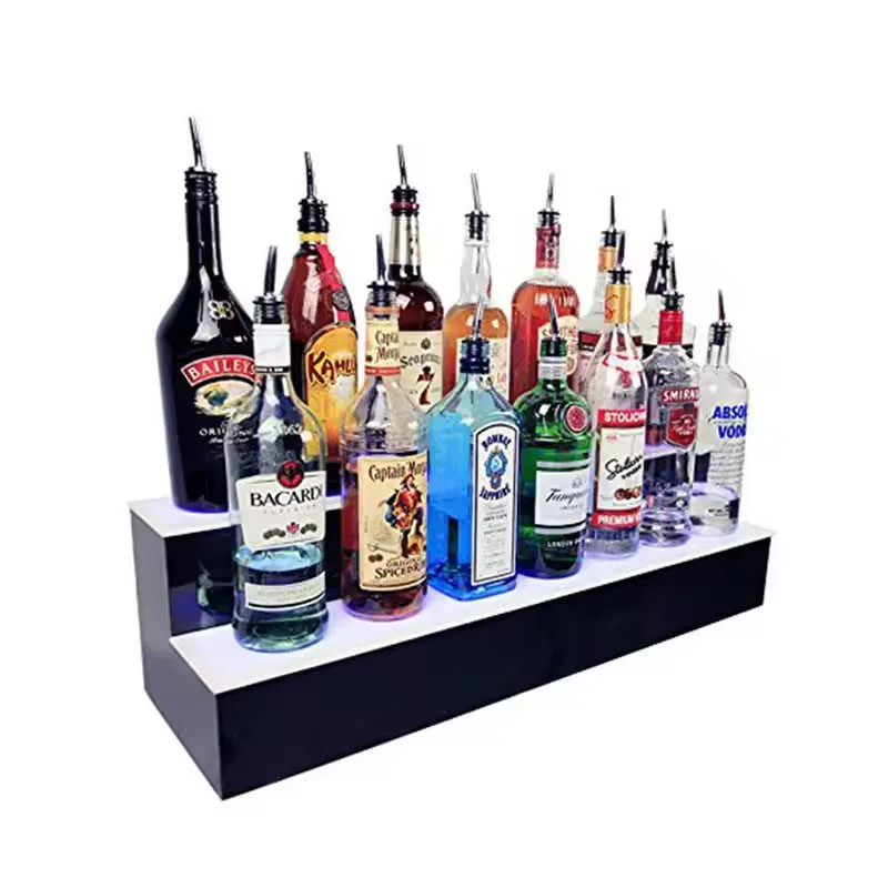 Acrylic alcohol display stand