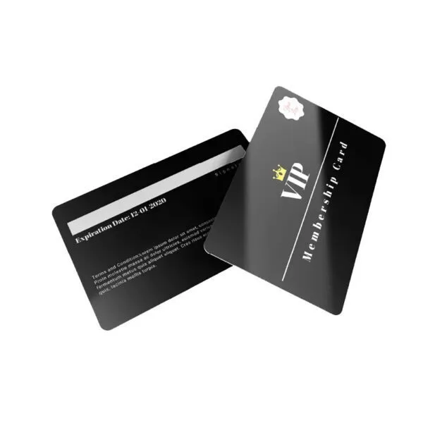 pvc member card
