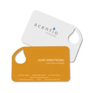 special shaped smart card