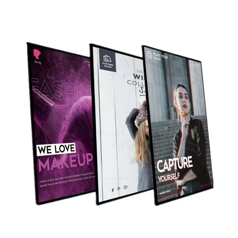 ultra slim led lightbox