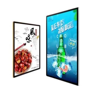 ultra slim led lightbox