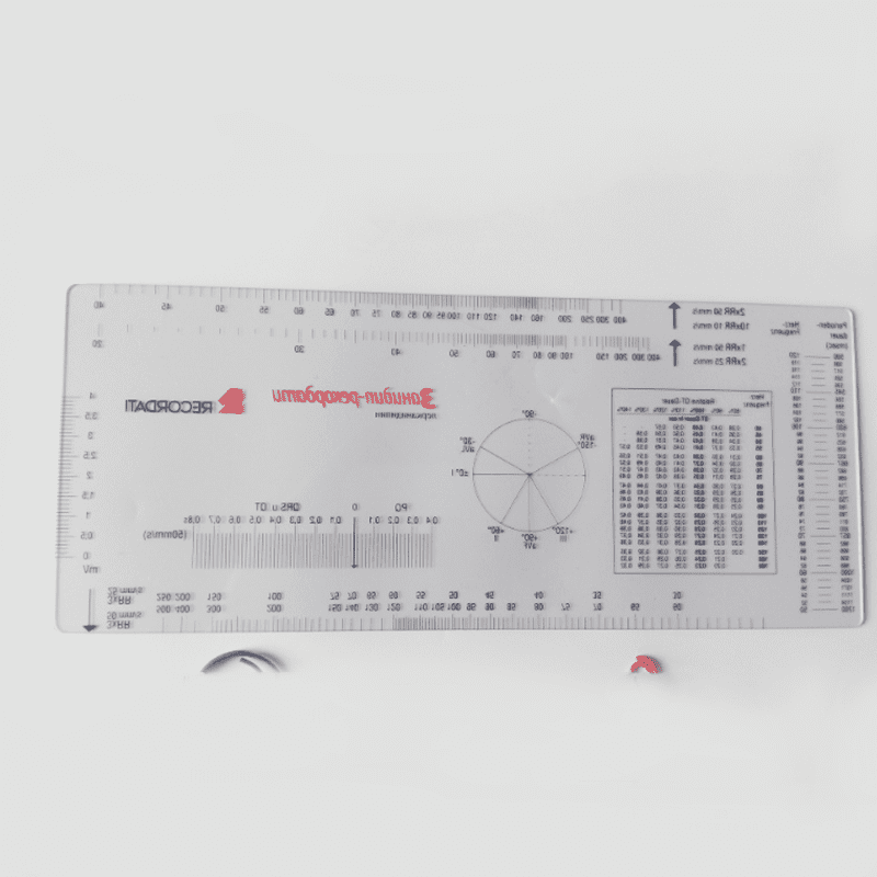 PVC Pain Ruler - Weima Display