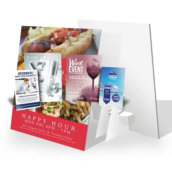 23. PVC Counter Table Card - Image 2