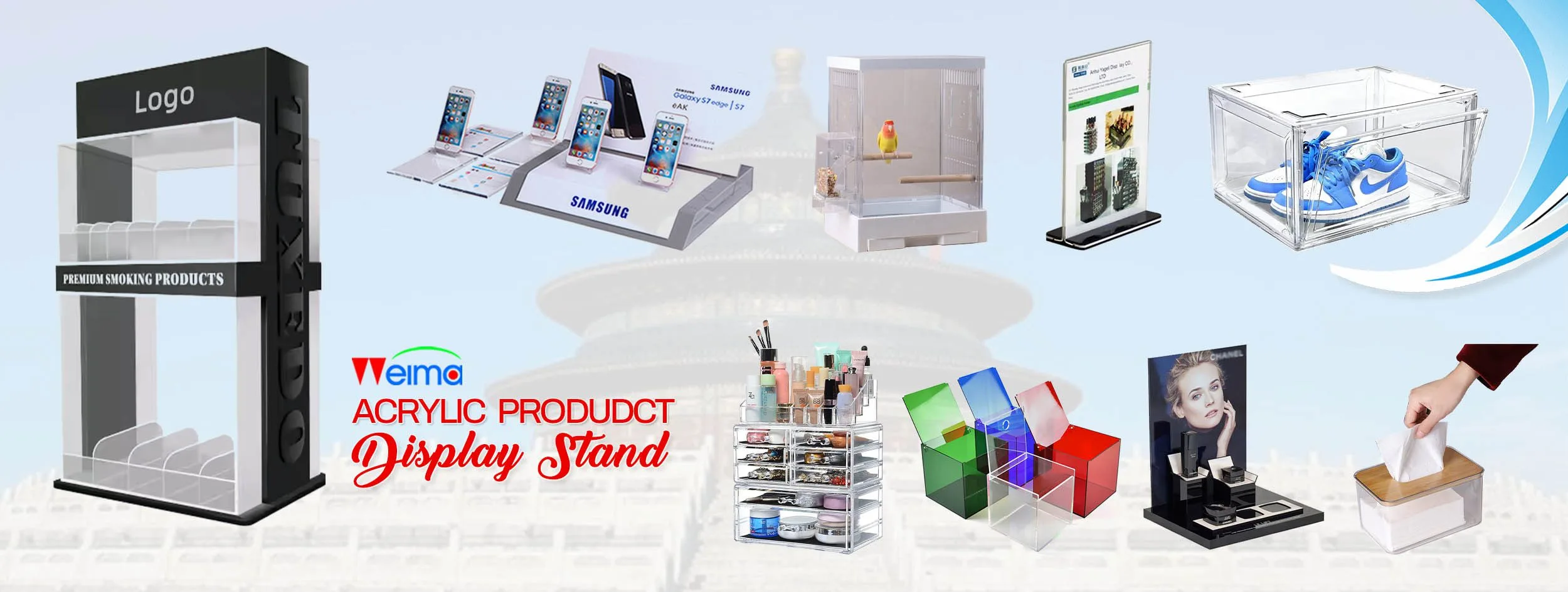 acrylic product hero