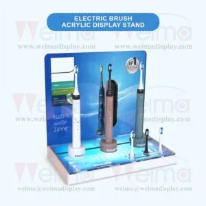 Toothbrush Display Stand