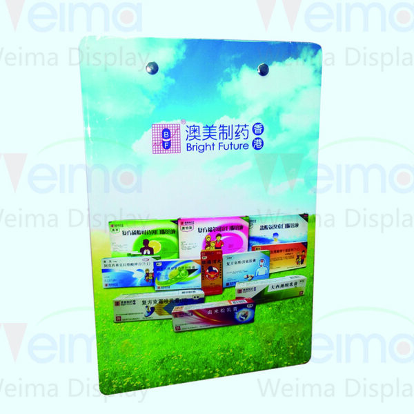 pvc clip board