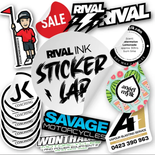 pvc sticker