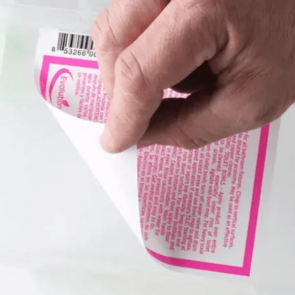 pvc sticker