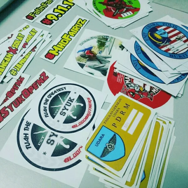 pvc sticker