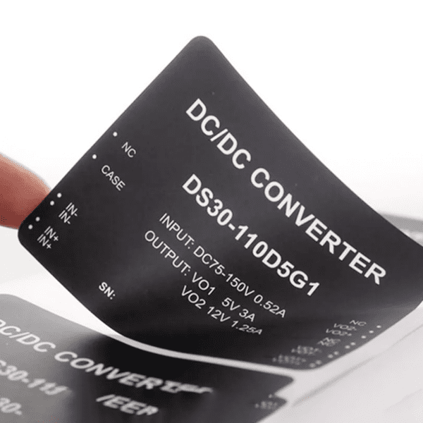 pvc sticker