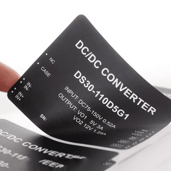 pvc sticker
