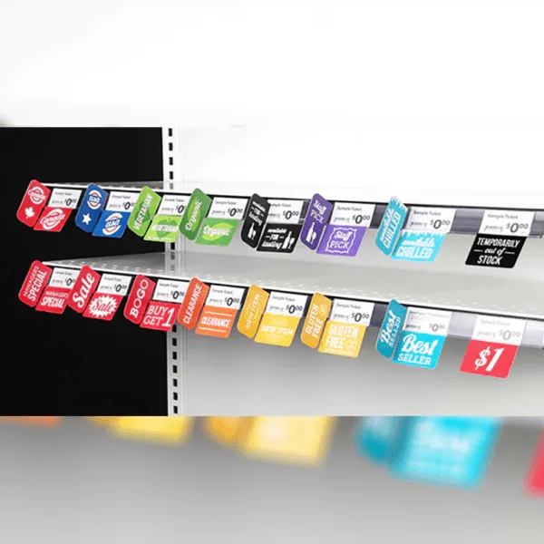 PVC  Shelf Talker for Supper Shop - Image 6