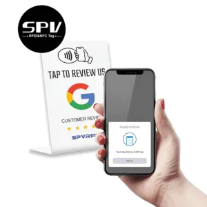 18. PVC NFC Payment Card for Supper Shop and others NFC Payment Table Card with QR Code – A Seamless Payment Solution