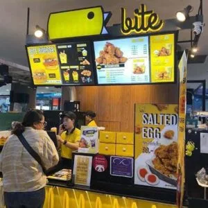 Weima Ultra Slim Led Lightbox For Restaurant front Desk Super Slim and Modern Led Lightbox