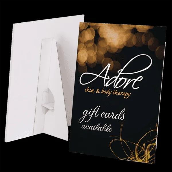 23. PVC Counter Table Card - Image 4
