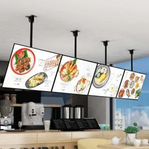 Led Light box For Caffe Restaurant Hotel Hanging Led Lightbox