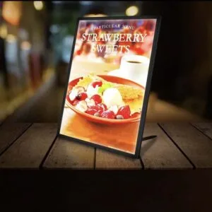 desk ultra slim led lightbox