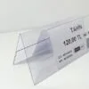 pvc price tag