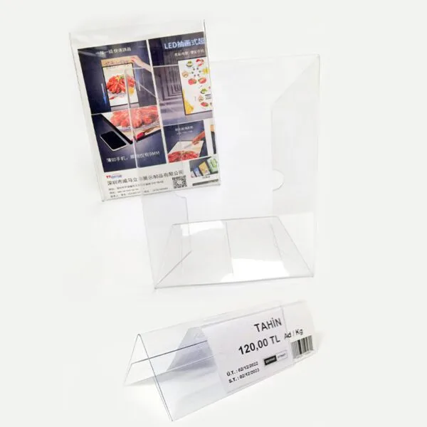 pvc price tag