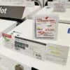 pvc price tag