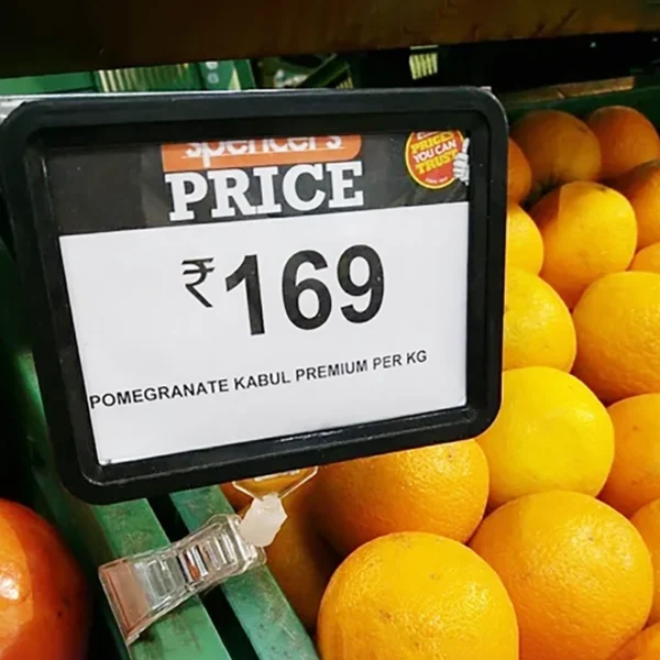 pvc price tag