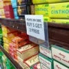 pvc price tag