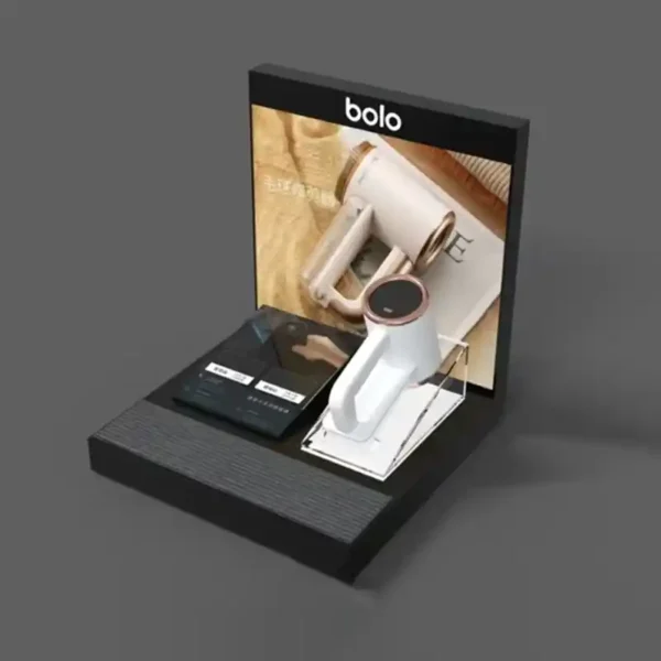 Bluetooth earphone acrylic display rack