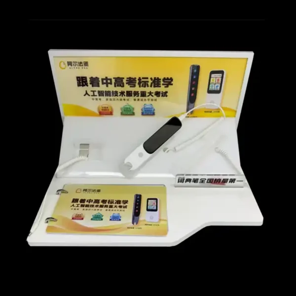 Bluetooth earphone acrylic display rack